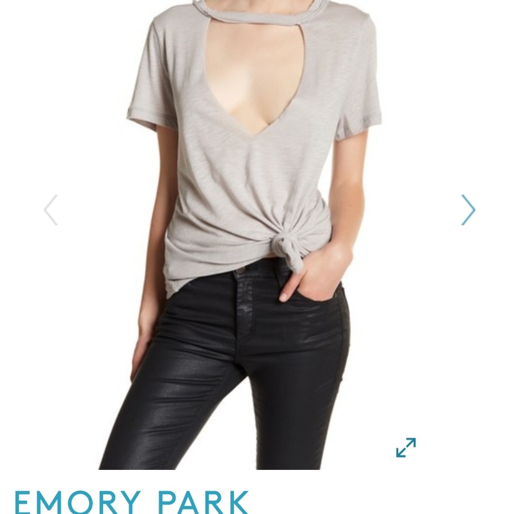 Cut-Out t-shirt